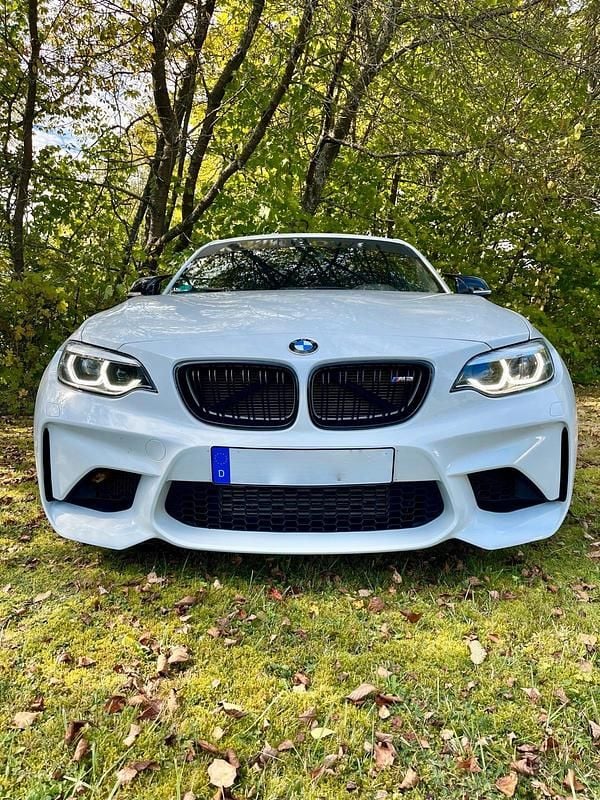 Weiß Gebraucht 2018 BMW M2 Coupé | 37.999 € (Superpreis) - Bild 1/4