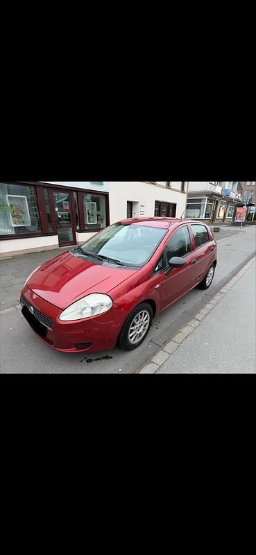 Gebraucht Fiat Punto 77 PS (56 kW) 2008 Rot Kleinwagen