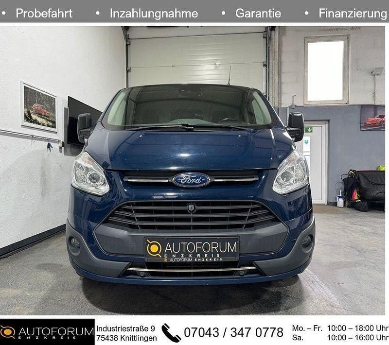 Gebraucht Ford Transit 190 PS (139 kW) 2018 Blau Van / Kleinbus