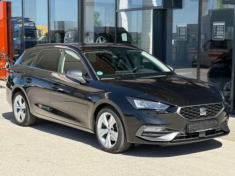 Second-hand Seat Leon FR 150 CP (110 kW) 2023 Negru Break