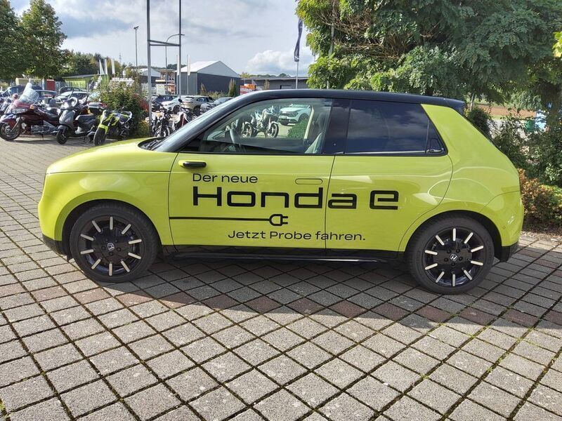 Gebraucht Honda e Advance 113 kW (154 PS) 2020 Gelb Kleinwagen
