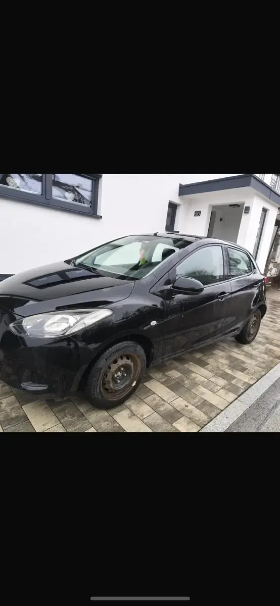 Brugt Mazda 2 80 HK (58 kW) 2009 Sort Hatchback