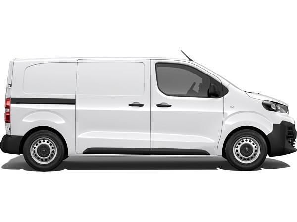 Neu Citroën Jumpy 120 PS (88 kW) 2025 Weiß (kaolin weiß) Van / Kleinbus