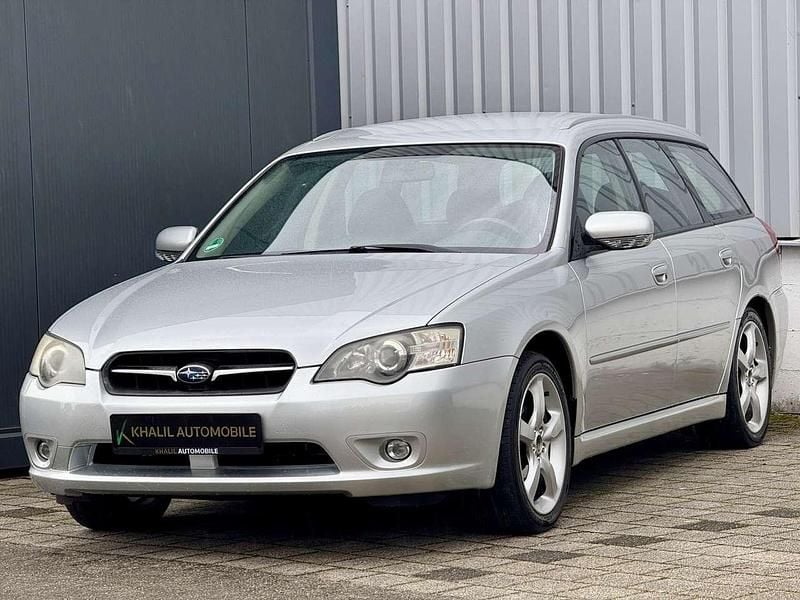 Gebraucht Subaru Legacy Active 165 PS (121 kW) 2006 Brilliant silver (m) Kombi