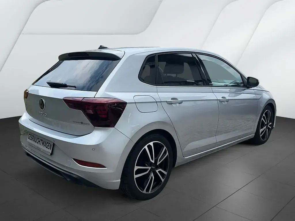 Gebraucht VW Polo Move 95 PS (69 kW) 2023 Silber Kleinwagen