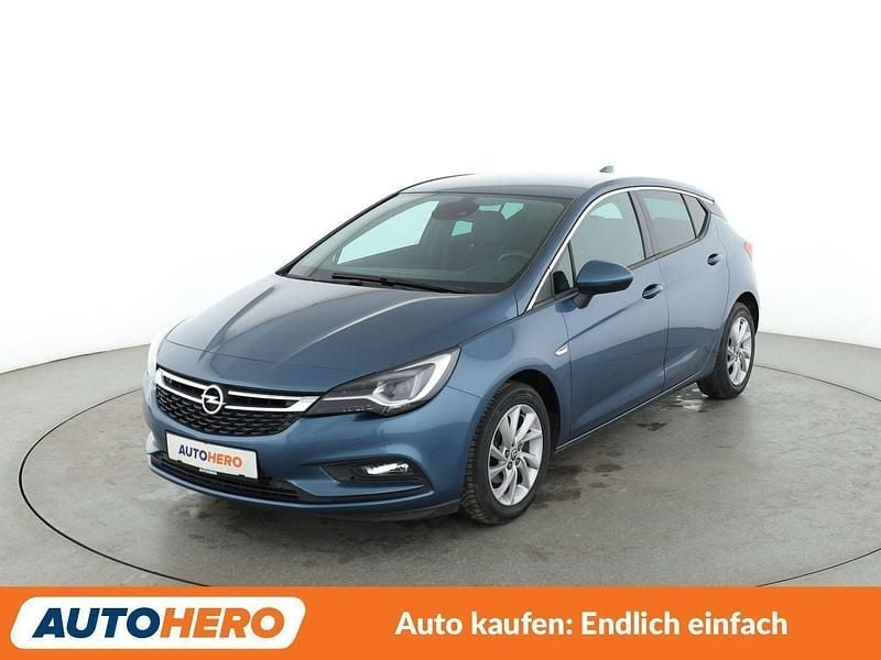 Gebraucht Opel Astra Innovation 125 PS (91 kW) 2016 Blau Limousine