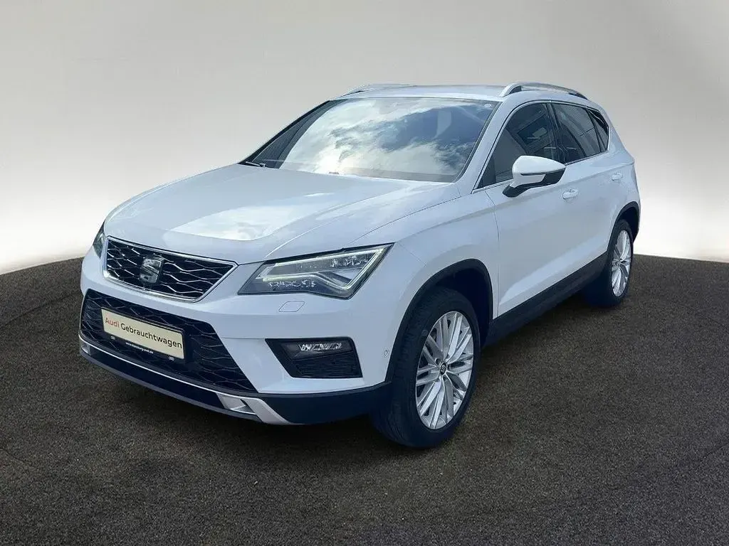 Gebraucht Seat Ateca XCELLENCE 116 PS (85 kW) 2019 Nevada weiß SUV