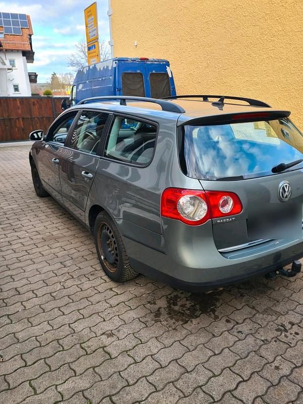 Używany VW Passat 140 KM (102 kW) 2008 Zielony Kombi