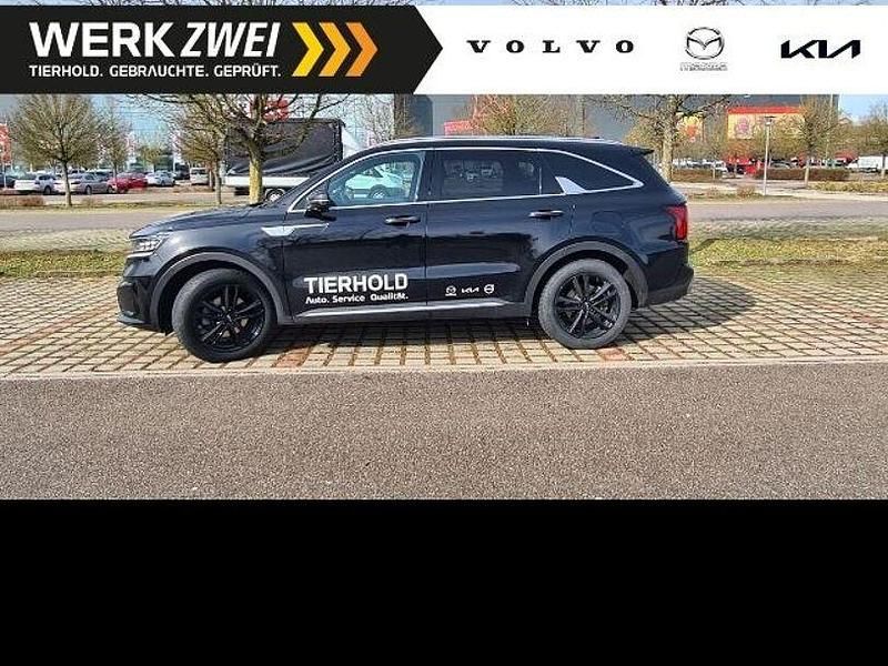 Auroraschwarz Gebraucht 2022 Kia Sorento Platinum SUV | 42.900 € (Teuer) - Bild 1/4