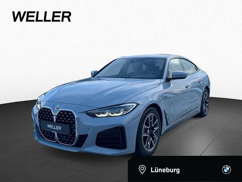 Gebraucht BMW 420 M Sport 190 PS (139 kW) 2023 Brooklyn grau (grau) Limousine