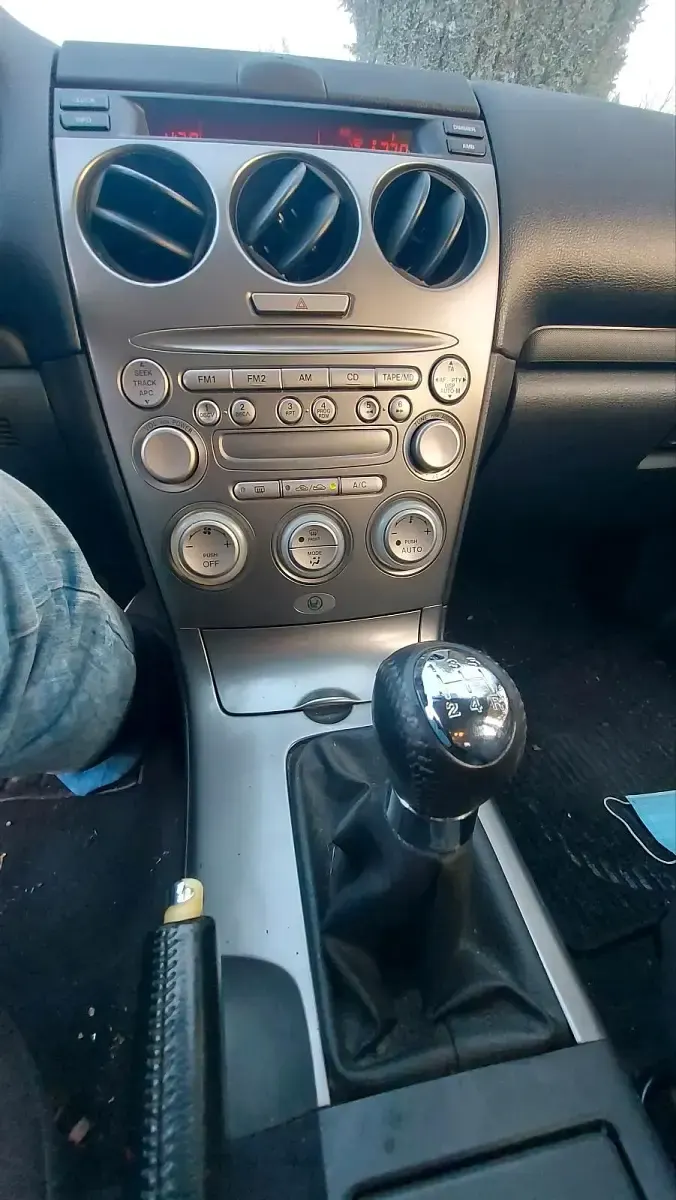 Gebraucht Mazda 626 165 PS (121 kW) 2005 Schwarz Kombi
