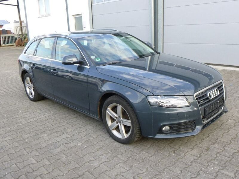 Grau Gebraucht 2009 Audi A4 Attraction Kombi | 4.650 € (Superpreis) - Bild 1/4