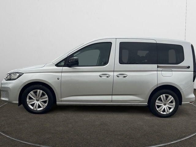 Gebraucht VW Caddy Basis 102 PS (75 kW) 2021 Reflexsilber metallic Van / Kleinbus