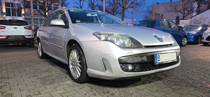 Grau Gebraucht 2008 Renault Laguna III Exception Kombi | 4.499 € (Fairer Preis) - Bild 1/4