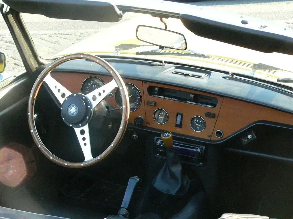 Gebraucht Triumph Spitfire 69 PS (50 kW) 1981 Gelb Cabrio