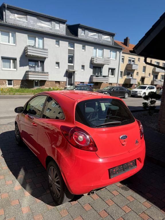 Second-hand Ford Ka Titanium 69 CP (50 kW) 2009 Roșu Hatchback