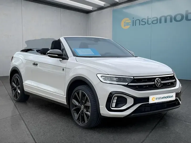 Gebraucht VW T-Roc 150 PS (110 kW) 2025 Grau SUV