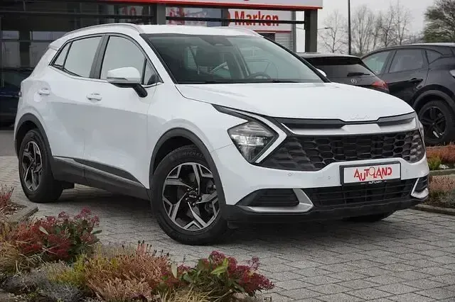 Gebraucht Kia Sportage 150 PS (110 kW) 2022 Weiß SUV
