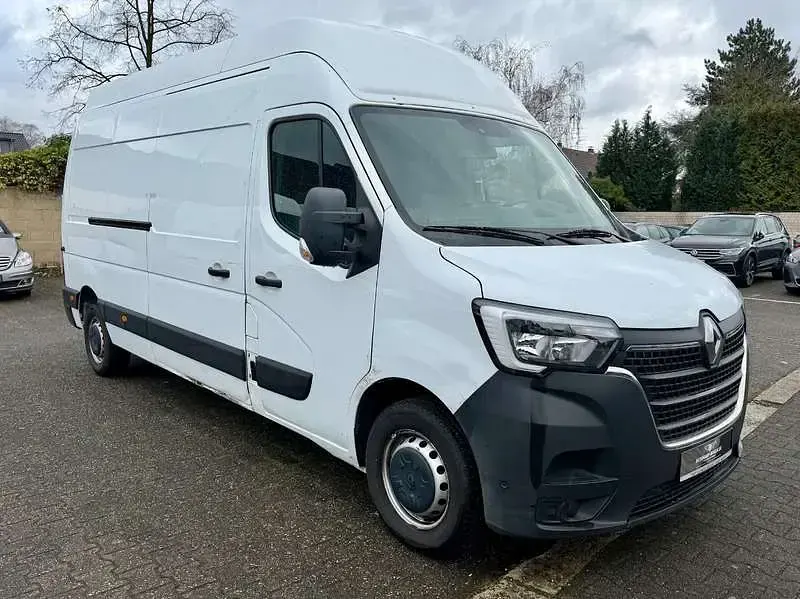 Brugt Renault Master 150 HK (110 kW) 2022 Hvid MPV