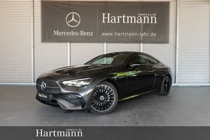 Grau Gebraucht 2023 Mercedes CLE220 AMG Coupé | 57.750 € (Fairer Preis) - Bild 1/4