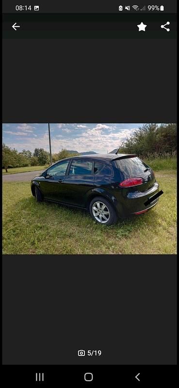 Second-hand Seat Leon Copa 105 CP (77 kW) 2011 Negru Hatchback