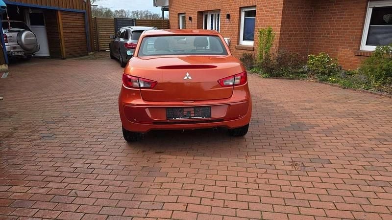 Gebraucht Mitsubishi Colt Invite 109 PS (80 kW) 2006 Orange Cabrio