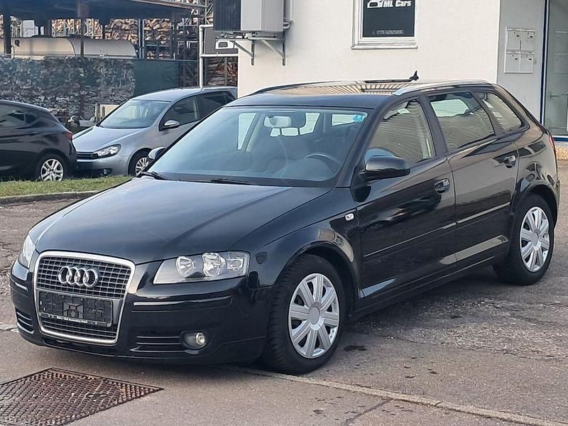 Schwarz Gebraucht 2007 Audi A3 Ambition Limousine | 4.900 € (Fairer Preis) - Bild 1/4