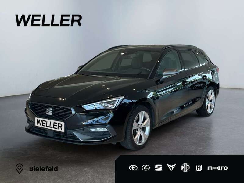Schwarz Gebraucht 2023 Seat Leon FR Limousine | 25.990 € (Teuer) - Bild 1/3