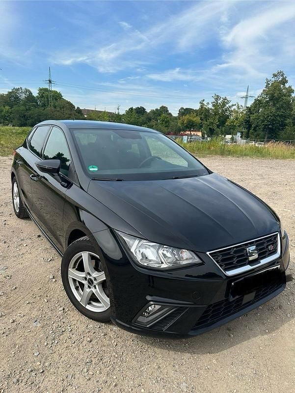 Schwarz Gebraucht 2021 Seat Ibiza FR Kleinwagen | 12.900 € (Guter Preis) - Bild 1/4