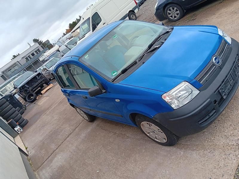 Gebraucht Fiat Panda 2005 Blau Kleinwagen