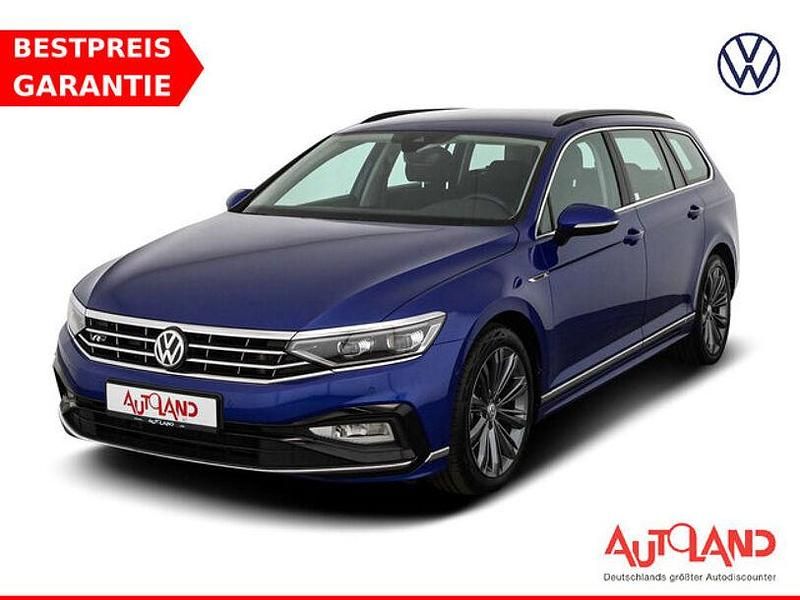 Gebraucht VW Passat R-line 190 PS (139 kW) 2019 Blau Kombi