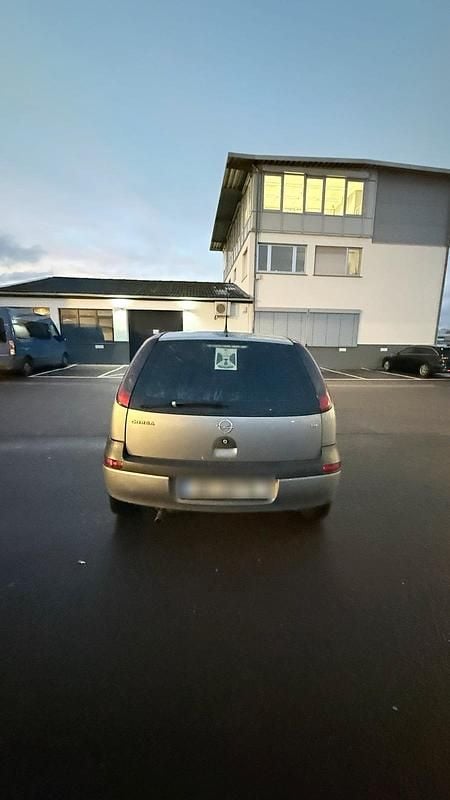 Gebraucht Opel Corsa 60 PS (44 kW) 2003 Grau Kleinwagen