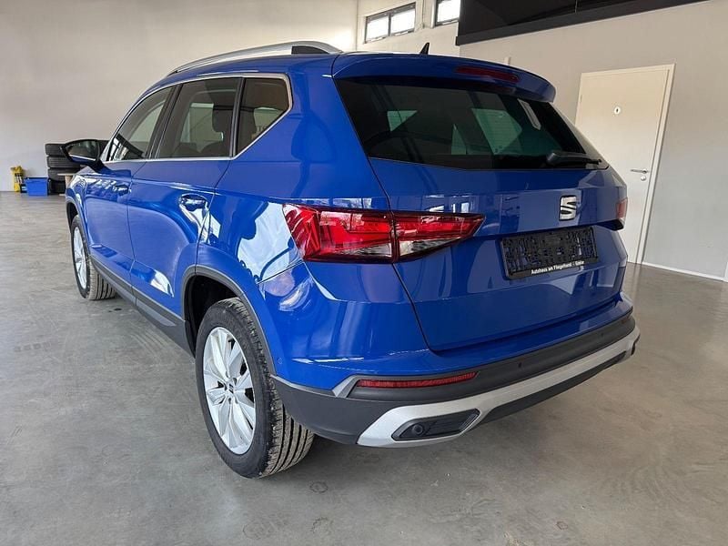 Gebraucht Seat Ateca Style 150 PS (110 kW) 2022 Blau SUV