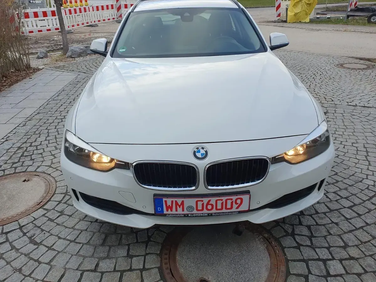 Occasion BMW 320 184 ch (135 kW) 2012 Blanc Break