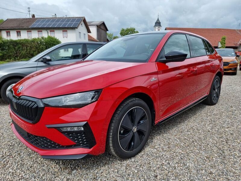 Rot Neu 2024 Skoda Scala Monte Carlo Kleinwagen | 24.980 € (Etwas zu teuer) - Bild 1/4