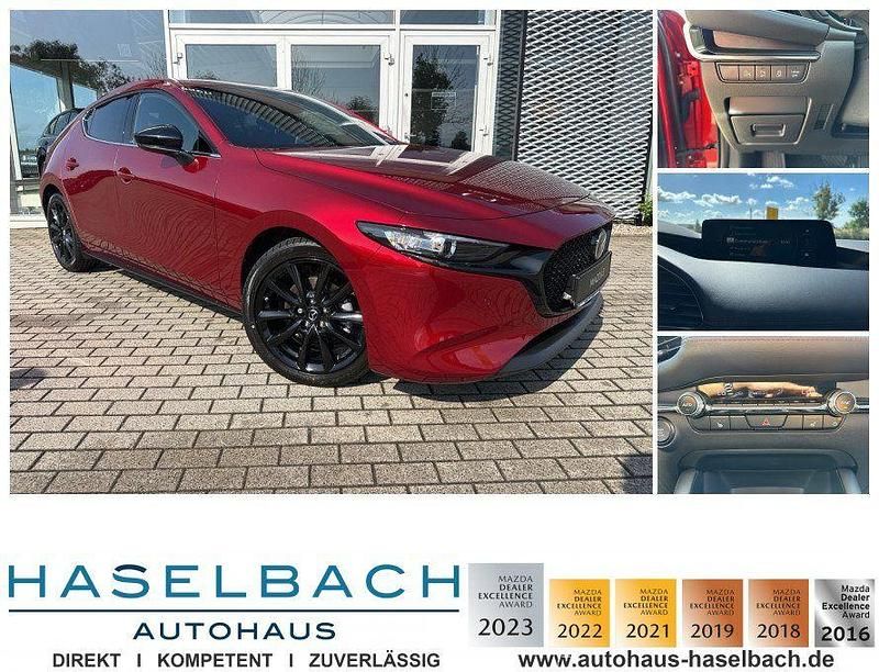 Rot Gebraucht 2025 Mazda 3 Homura-Line Limousine | 25.940 € (Fairer Preis) - Bild 1/4