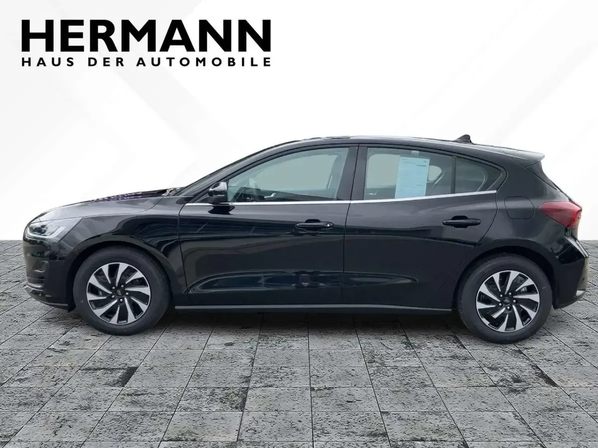 Brugt Ford Focus Titanium 125 HK (91 kW) 2024 Sort Sedan