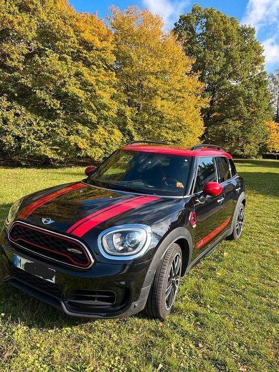 Schwarz Gebraucht 2018 Mini John Cooper Works Countryman SUV | 23.500 € (Guter Preis) - Bild 1/4