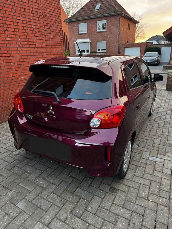 Gebraucht Mitsubishi Space Star 71 PS (52 kW) 2020 Rot Kleinwagen