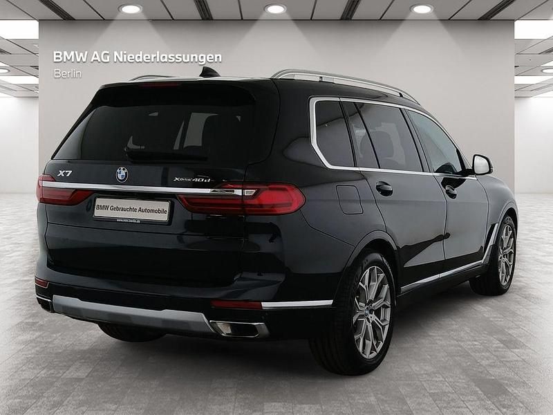 Gebraucht BMW X7 340 PS (250 kW) 2022 Schwarz SUV