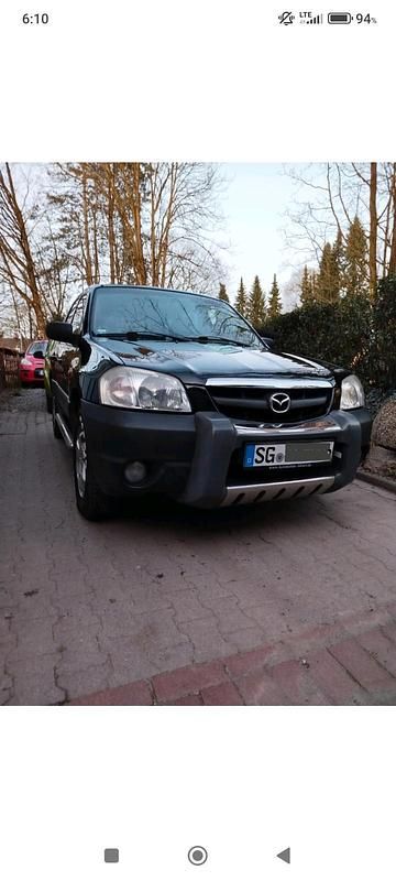 Schwarz Gebraucht 2003 Mazda Tribute SUV | 2.300 € - Bild 1/4