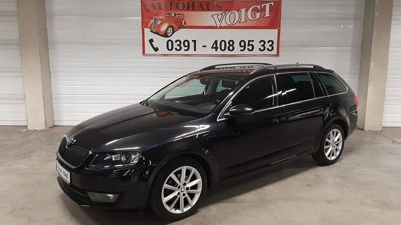 Gebraucht Skoda Octavia Style 110 PS (80 kW) 2016 Schwarz Kombi