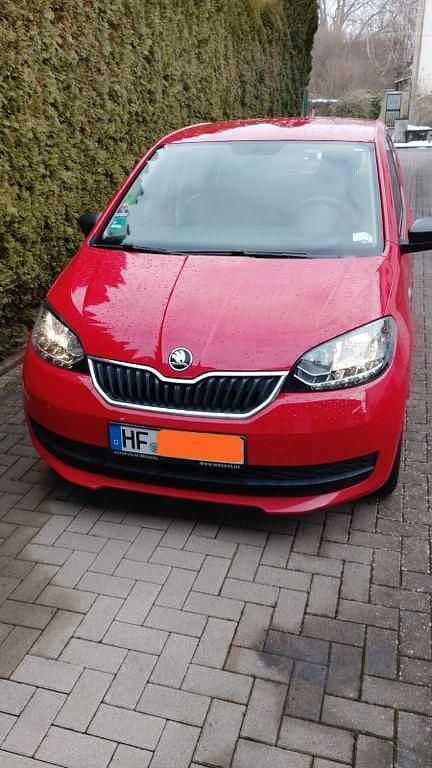 Rot Gebraucht 2019 Skoda Citigo Cool Edition Kleinwagen | 8.800 € (Fairer Preis) - Bild 1/4