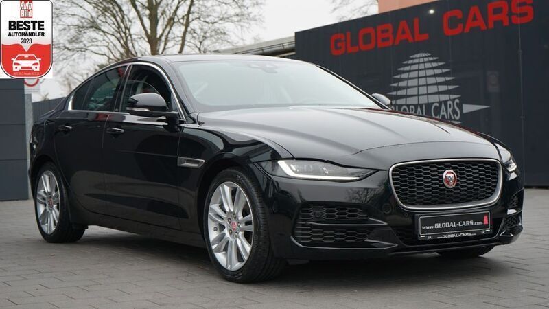 Schwarz Gebraucht 2020 Jaguar XE S Limousine | 23.885 € (Guter Preis) - Bild 1/4