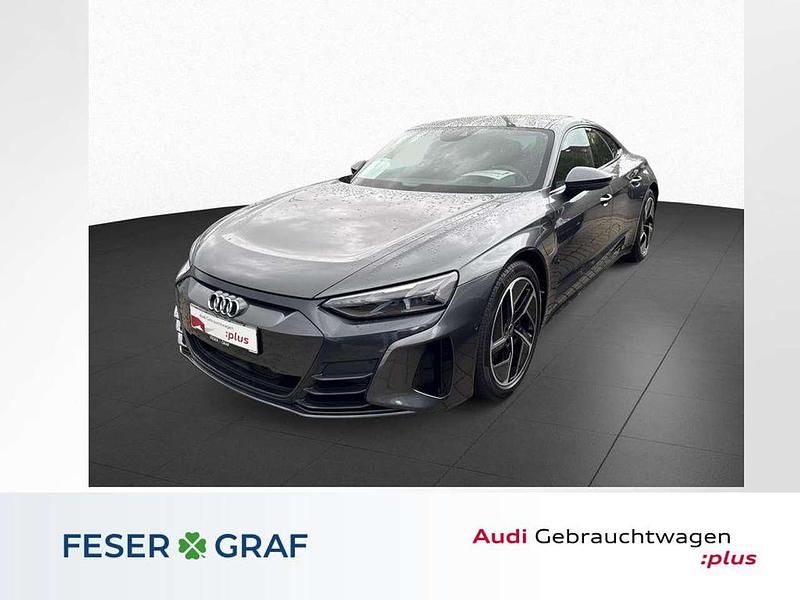 Daytonagrau perleffekt Gebraucht 2023 Audi e-tron GT quattro Ambiente Limousine | 59.980 € (Guter Preis) - Bild 1/4