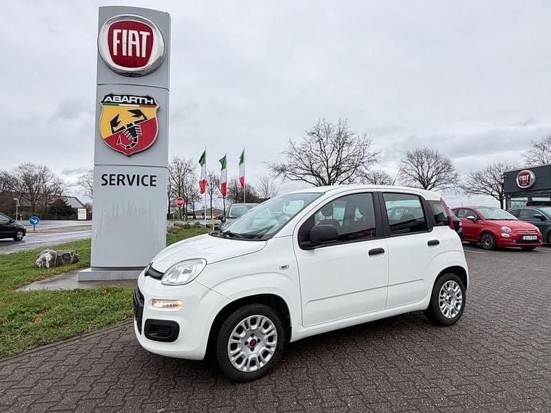 Gebraucht Fiat Panda Easy 69 PS (50 kW) 2019 Weiß Kleinwagen