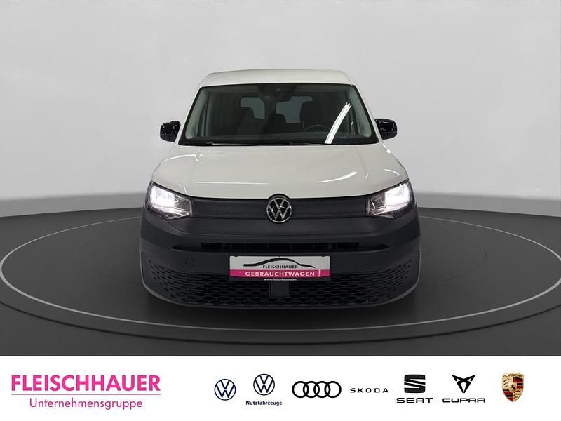 Gebraucht VW Caddy Life 122 PS (89 kW) 2021 Grau Van / Kleinbus