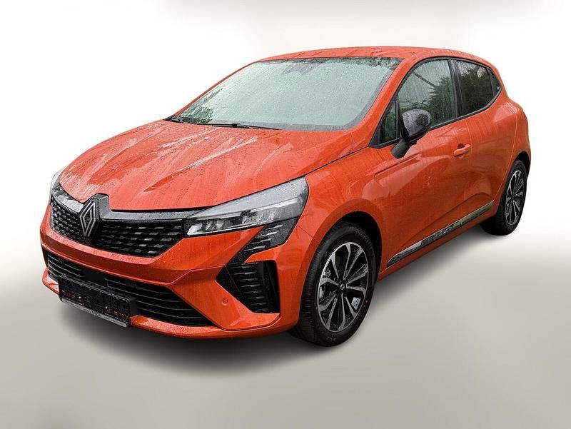 Neu Renault Clio V Techno 101 PS (74 kW) 2025 Orange Limousine