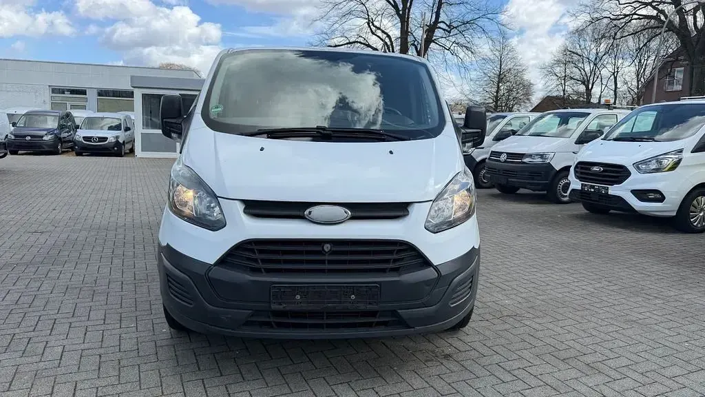 Gebraucht Ford Transit Custom 125 PS (91 kW) 2015 Weiß Van