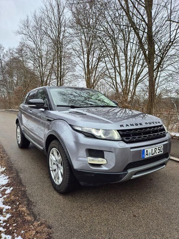 Gebraucht Land Rover Range Rover evoque 150 PS (110 kW) 2011 Grau SUV